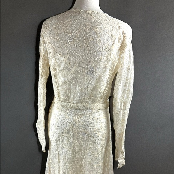 🌺Vintage Lace Wedding Dress - Picture 6 of 15